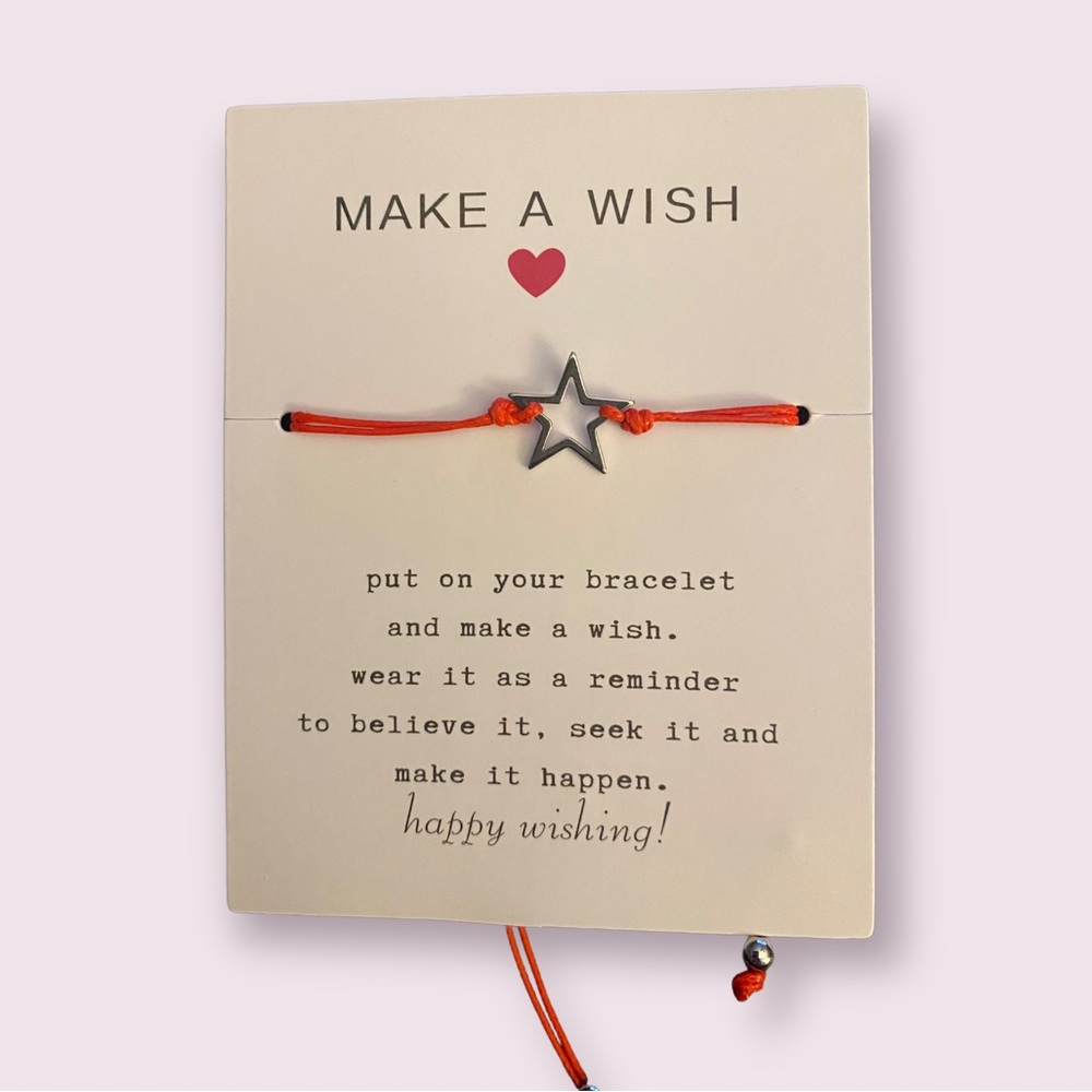 Make A Wish Bracelet - #163